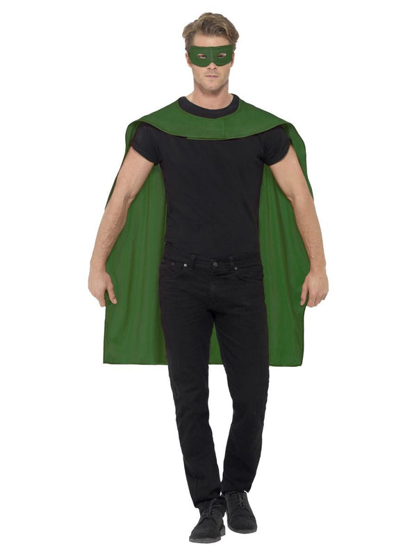 Green Cape with Eyemask